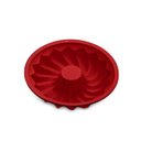 Ver imagem 1 de Forma de Silicone Redonda Vazada Vermelha Up Home - Ud173