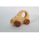 Ver imagem 1 de Carrinho de Madeira Maciça 3. Brinquedo Artesanal e Decoração.