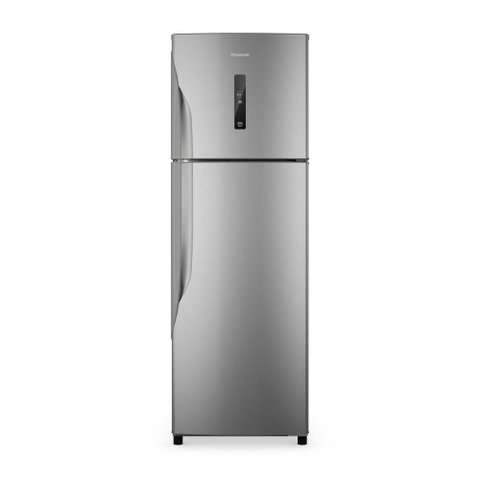 Geladeira Panasonic 391 Litros Duplex Frost Free Inverter Aço Escovado Nr-BT44PV3X