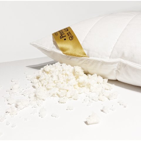 Trav. de látex BASIC PREMIUM flocos Latex Foam baixo 43x62x13cm