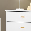 Ver mais imagens de Cômoda Ditália 5 Gavetas BB-120 Branco