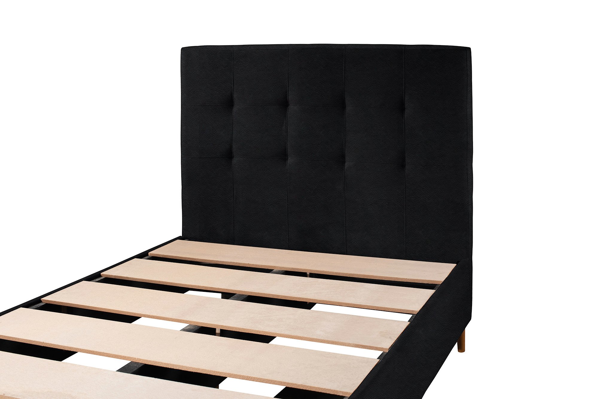 Conjunto Cama Box + Cabeceira Imperial Roma Solteiro 88x188x 38 cm - Móveis Digital - 2
