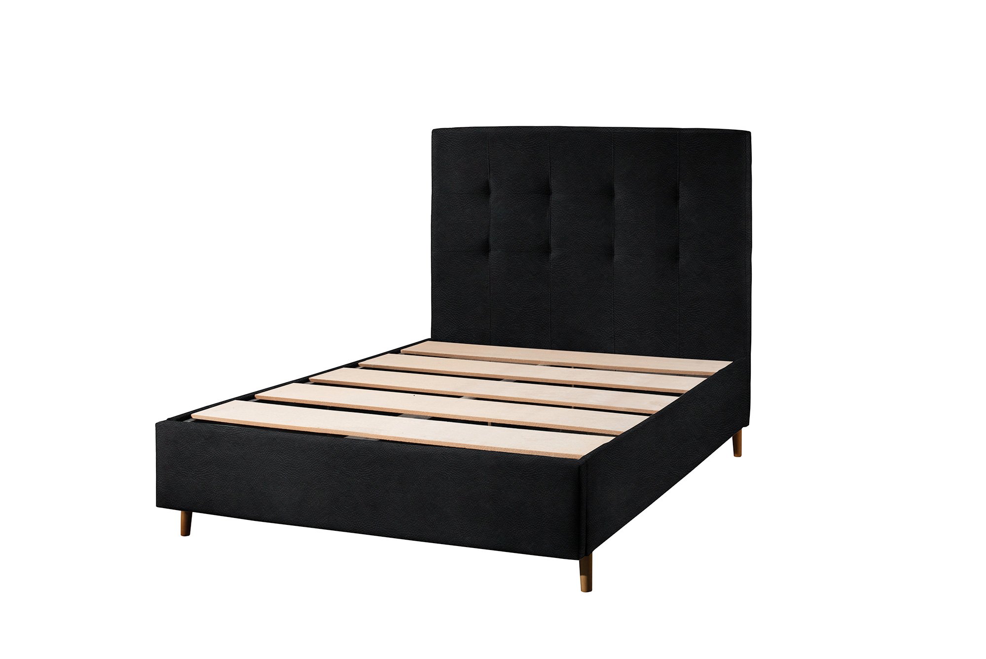 Conjunto Cama Box + Cabeceira Imperial Roma Solteiro 88x188x 38 cm - Móveis Digital - 3