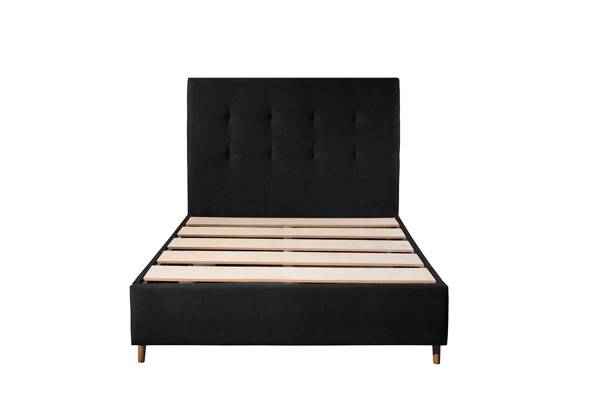 Conjunto Cama Box + Cabeceira Imperial Roma Solteiro 88x188x 38 cm - Móveis Digital - 4