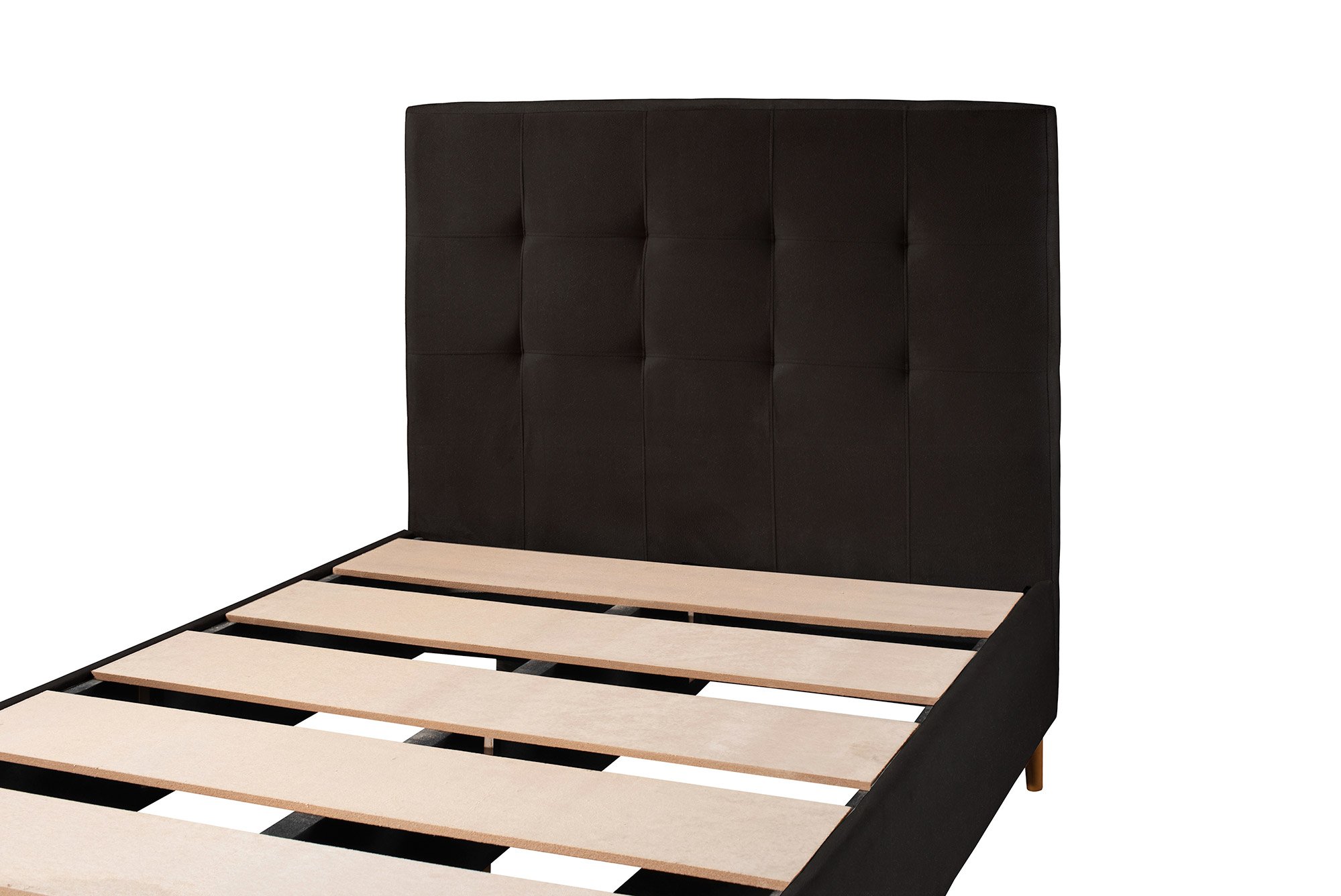Conjunto Cama Box + Cabeceira Imperial Roma King 193x203x38 cm - Móveis Digital - 2