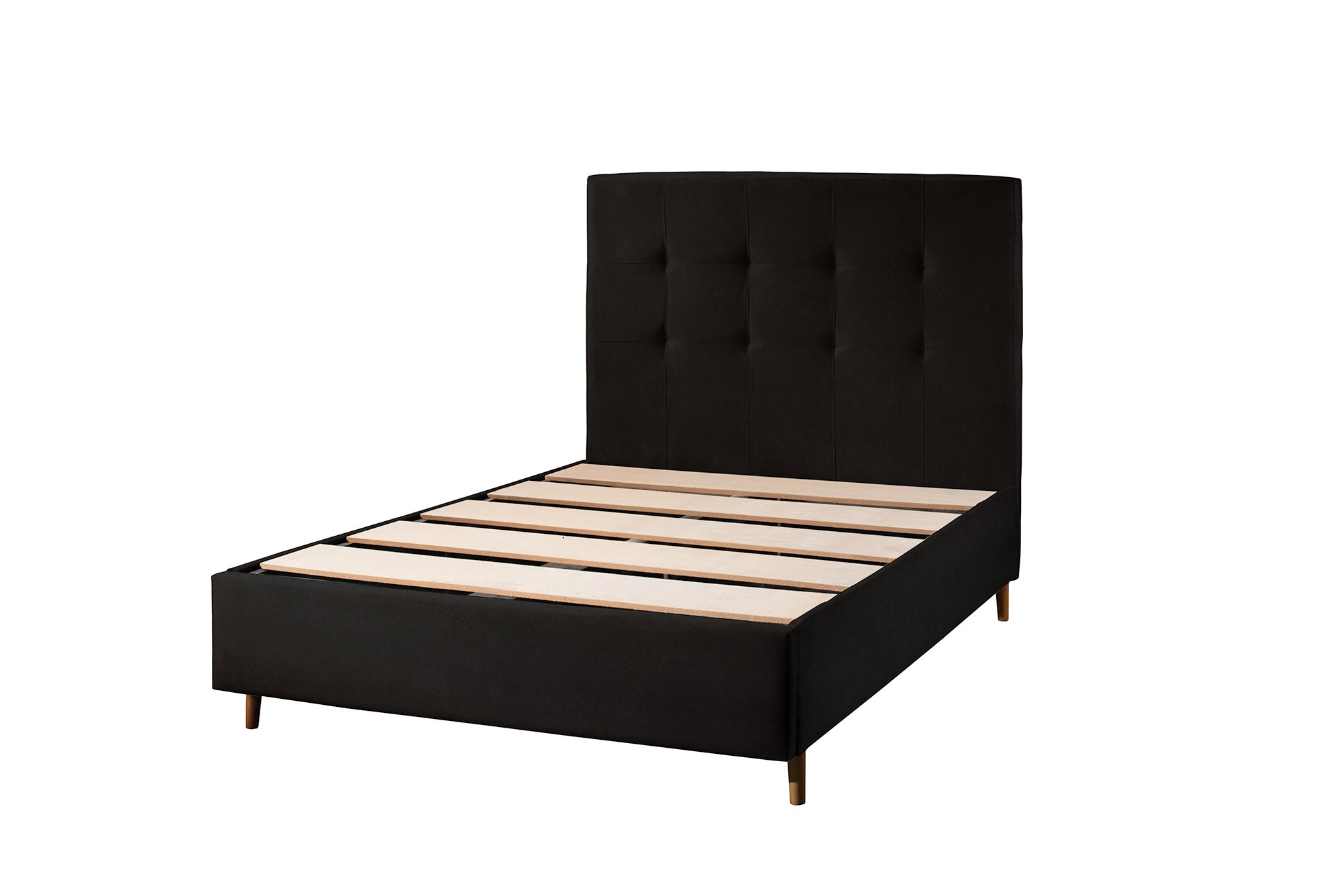 Conjunto Cama Box + Cabeceira Imperial Roma King 193x203x38 cm - Móveis Digital - 3