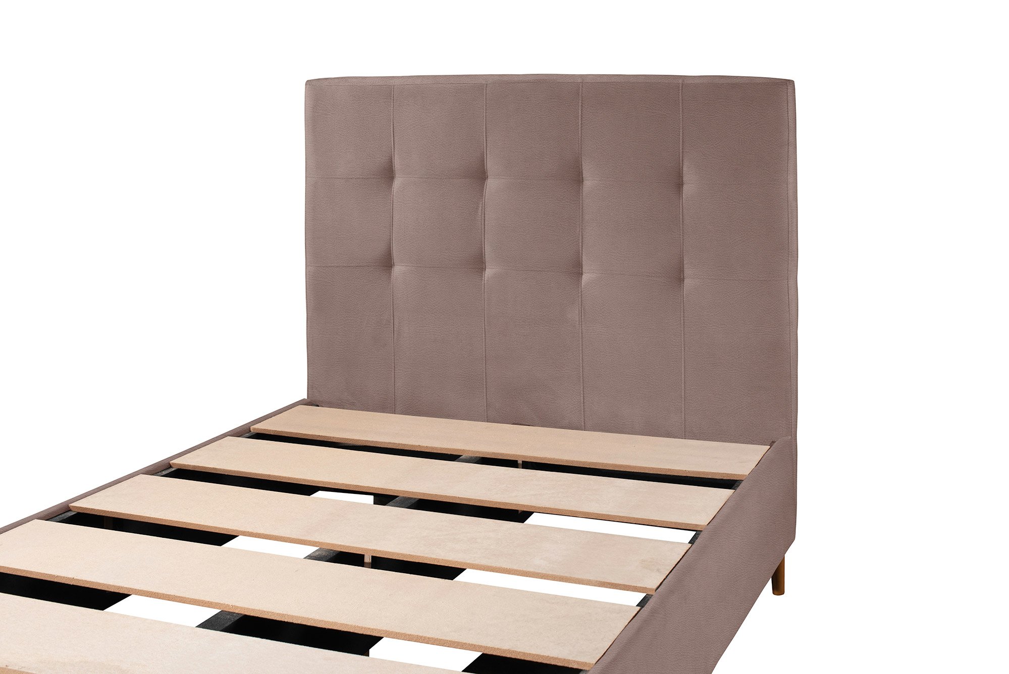 Conjunto Cama Box + Cabeceira Imperial Roma King 193x203x38 cm - Móveis Digital - 2