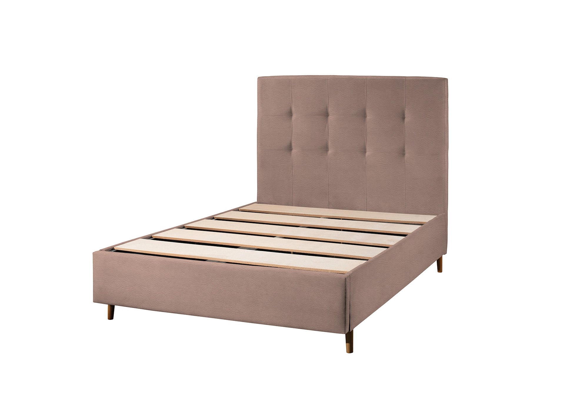 Conjunto Cama Box + Cabeceira Imperial Roma King 193x203x38 cm - Móveis Digital - 3