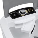 Ver imagem 3 de Tanquinho Semiautomático 20,5kg 9 Programas Lavagem Newmaq Branco 110v