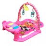 Tapete de Atividades Infantil com Mobile e Piano Rosa - Importway - 2
