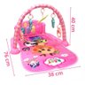 Tapete de Atividades Infantil com Mobile e Piano Rosa - Importway - 3
