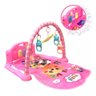 Tapete de Atividades Infantil com Mobile e Piano Rosa - Importway - 1