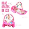 Tapete de Atividades Infantil com Mobile e Piano Rosa - Importway - 7
