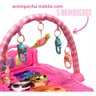 Tapete de Atividades Infantil com Mobile e Piano Rosa - Importway - 4