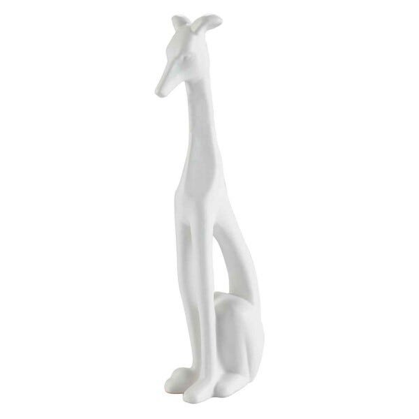 Escultura Cachorro Cerâmica 40CM MX0005 - 1