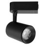 Spot de Trilho Preto LED 7W 4000K Bivolt Delis - 1
