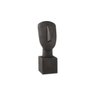 Escultura Face Contemporânea Preta M - 1