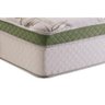Cama Box Queen: Colchão Molas Ensacadas Herval Monte Carlo Hr Visco+base Branco(158x198) - 4