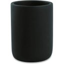 Ver imagem 1 de Cachepot Decorativo Copo em Cimento Preto 10cm 12217 Mart