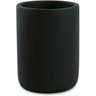 Cachepot Decorativo Copo em Cimento Preto 10cm 12217 Mart - 1
