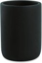 Ver imagem 1 de Cachepot Decorativo Copo em Cimento Preto 10cm 12217 Mart