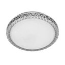 Ver imagem 1 de Plafon Redondo Cristal Transparente 28cm LED 12W 6000K