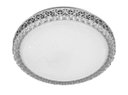 Ver imagem 1 de Plafon Redondo Cristal Transparente 28cm LED 12W 6000K