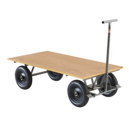 Carro Plafaforma Reforçado 1500x800mm 600kg F4126 Friza - 1