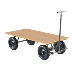 Carro Plafaforma Reforçado 1500x800mm 600kg F4126 Friza