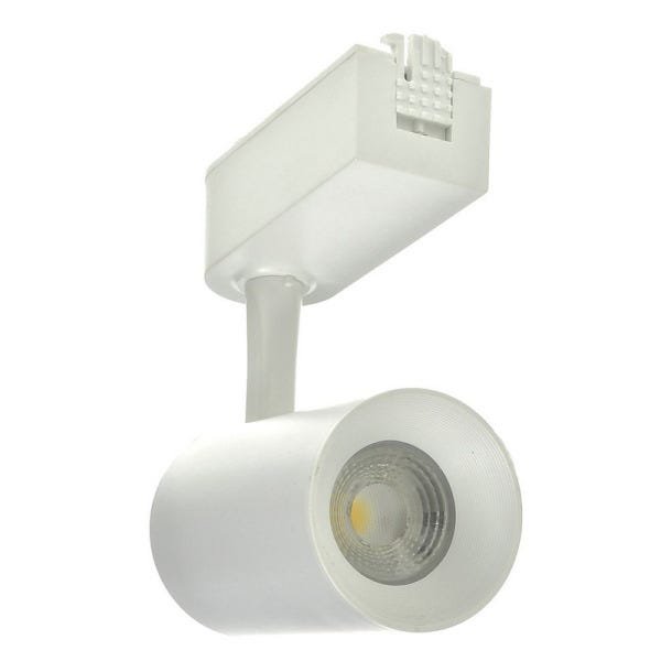 Spot para Trilho Branco LED 5W 2700K Neo Dl143B5 Bella - 1