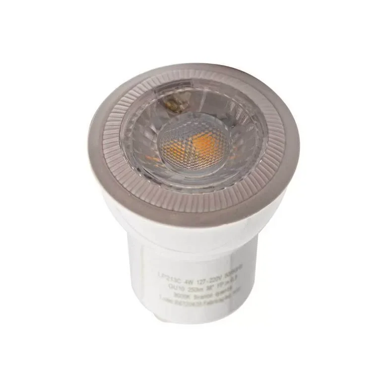 Lâmpada MR11 LED 4W 3000k Dimerizavel Bivolt Bella LP215C Lâmpada MR11 LED 4W 3000k Dimerizavel Bivolt Bella LP215C