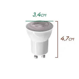 Lâmpada MR11 LED 4W 3000k Dimerizavel Bivolt Bella LP215C - 2