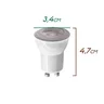 Lâmpada MR11 LED 4W 3000k Dimerizavel Bivolt Bella LP215C - 2