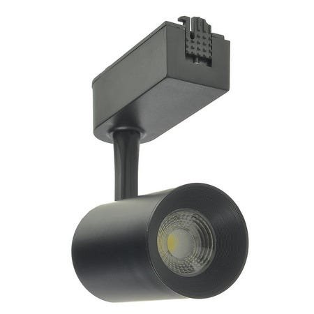 Spot para Trilho Preto LED 5W 2700K Neo Dl143P5 Bella