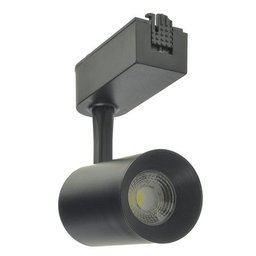 Spot para Trilho Preto LED 5W 2700K Neo Dl143P5 Bella - 1
