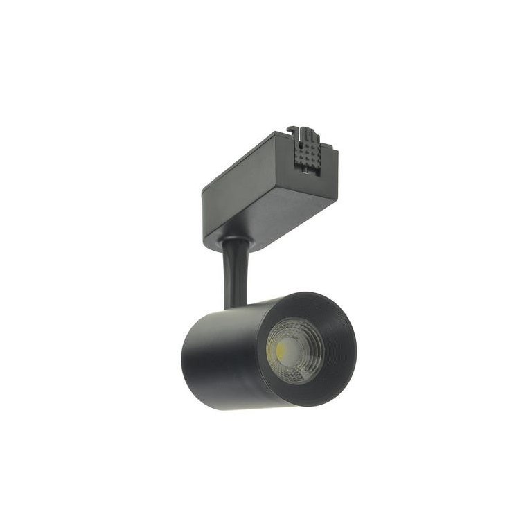 Spot para Trilho Preto LED 5W 2700K Neo Dl143P5 Bella