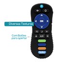 Ver imagem 2 de Brinquedo Infantil Mordedor Controle Remoto +4 Meses Buba
