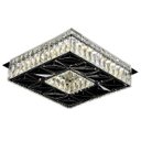 Ver imagem 1 de Plafon Quadrado Cristal 35cm LED 32W 3000K Bivolt