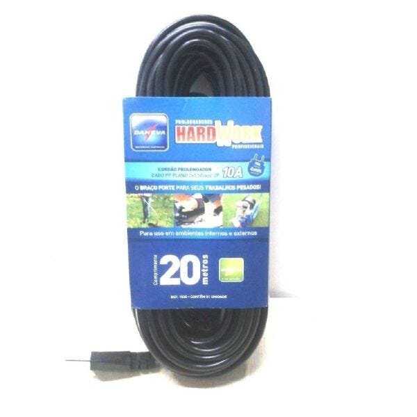 Extensão Hard Work 2x1,5mm 20m 10A - 1530 - 1