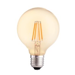 Lâmpada Filamento E27 G95 Globo 4W BIV - Foxlux - 1