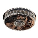 Ver imagem 1 de Plafon Redondo Cristal Cromado 35cm LED 18W 6000K Bivolt