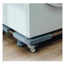 Ver imagem 7 de Suporte Geladeira Maquina de Lavar Lava e Seca 4 Pé 4 Roda