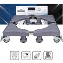 Ver imagem 2 de Suporte Geladeira Maquina de Lavar Lava e Seca 4 Pé 4 Roda