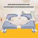 Ver imagem 4 de Suporte Geladeira Maquina de Lavar Lava e Seca 4 Pé 4 Roda