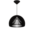 Ver imagem 4 de Luminária Teto tipo Pendente CASABLANCA MDF - Completa - Cor: Preta