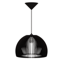 Ver imagem 2 de Luminária Teto tipo Pendente CASABLANCA MDF - Completa - Cor: Preta