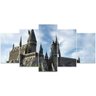 Quadro Decorativo Sala Quarto Escritório Hogwarts - 4