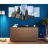 Quadro Decorativo Sala Quarto Escritório Hogwarts - 2