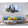 Quadro Decorativo Sala Quarto Escritório Hogwarts - 3