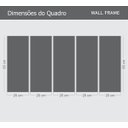 Ver imagem 4 de Quadro Decorativo Coração na Areia 140x65